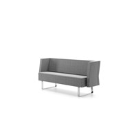 Mr Box sofa 2-pers. med lav ryg