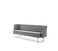 Mr. Box sofa 3-pers. med lav ryg