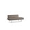 Off sofa 2-pers. ryg venstre