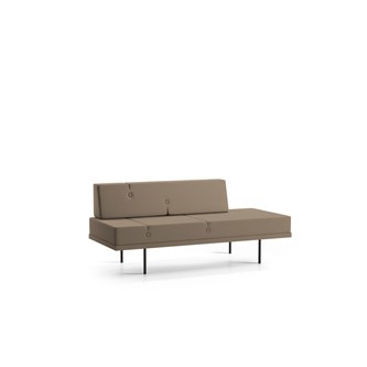 Off sofa 2-pers. ryg venstre