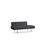 Off sofa 2-pers. ryg venstre
