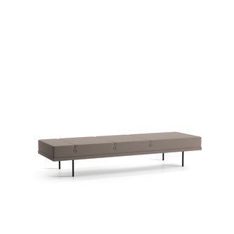 Off sofa 3-pers. uden ryg