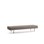 Off sofa 3-pers. uden ryg