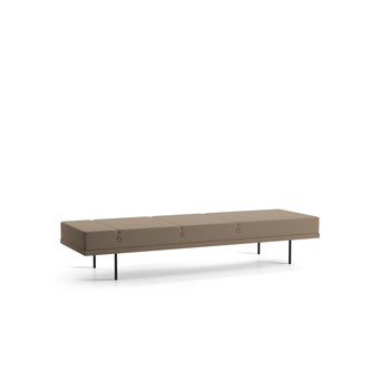 Off sofa 3-pers. uden ryg