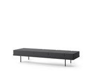 Off sofa 3-pers. uden ryg