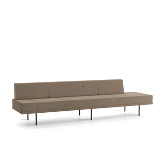 Off sofa 4-pers. ryg venstre