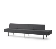 Off sofa 4-pers. ryg venstre