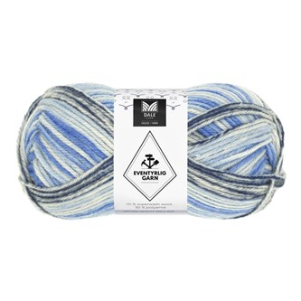 Raggsokgarn/strømpegarn 100 g