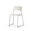 Como stol medestel sh 45 cm m/ kobling, medium sæde sølv stel