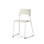Como stol medestel sh 45 cm m/ kobling, medium sæde hvidt stel