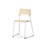 Como stol medestel sh 45 cm m/ kobling, medium sæde hvidt stel