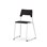 Como stol medestel sh 45 cm m/ kobling, medium sæde hvidt stel