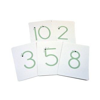 Talkort 0-10