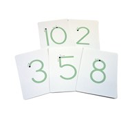 Pædagogisk materiale: Talskort 0-10 147280