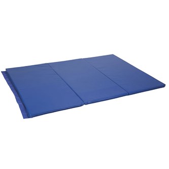 Foldbar gymnastikmåtte