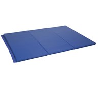 Foldbar gymnastikmåtte