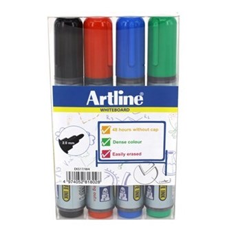 Artline 517 whiteboardtuscher 4-pak