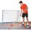 Ringettestav sort top 127 cm