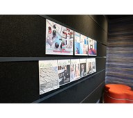 Storyboard EcoSUND® Akustikstof 160x120 cm