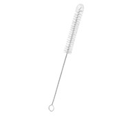 Reagensrørbørste 184x12 mm 10 stk.