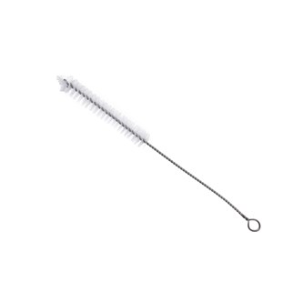 Reagensrørbørste 184x12 mm 10 stk.