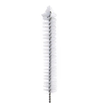 Reagensrørbørste 184x12 mm 10 stk.