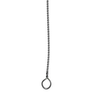 Reagensrørbørste 184x12 mm 10 stk.