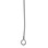 Reagensrørbørste 184x12 mm 10 stk.