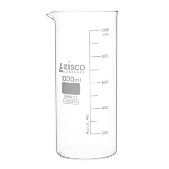 Målebæger 1000 ml 6 stk.