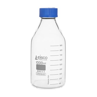 Reagensflaske 1000 ml 6 stk