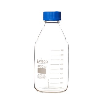Reagensflaske 1000 ml 6 stk