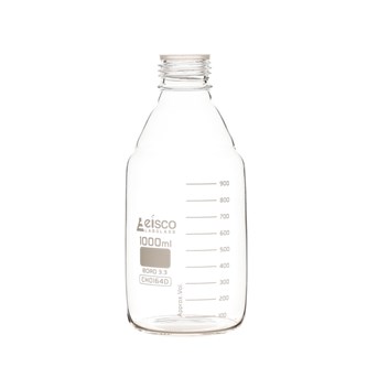 Reagensflaske 1000 ml 6 stk