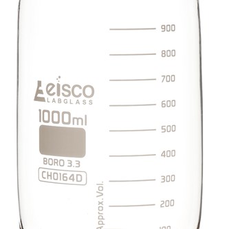 Reagensflaske 1000 ml 6 stk