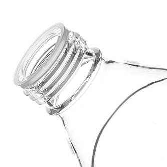 Reagensflaske 1000 ml 6 stk
