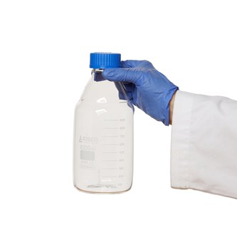 Reagensflaske 1000 ml 6 stk