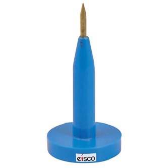 Fod med spids til magnetnål