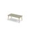 Grow bord linoleum 120x60 cm sort manchet