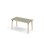 Grow bord linoleum 120x60 cm sort manchet