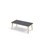 Grow bord linoleum 120x60 cm sort manchet