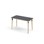Grow bord linoleum 120x60 cm sort manchet