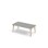 Grow bord linoleum 120x60 cm sort manchet