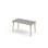 Grow bord linoleum 120x60 cm sort manchet
