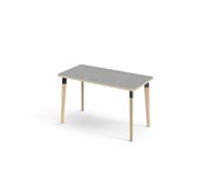 Grow bord linoleum 120x60 cm sort manchet