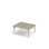 Grow bord linoleum 100x80 cm sort manchet
