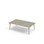 Grow bord linoleum 140x80 cm sort manchet