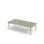 Grow bord linoleum 160x80 cm sort manchet