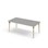 Grow bord linoleum 160x80 cm sort manchet