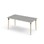 Grow bord linoleum 160x80 cm sort manchet
