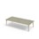 Grow bord linoleum 180x80 cm sort manchet
