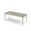 Grow bord linoleum 180x80 cm sort manchet
